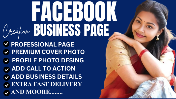 26447I will do facebook business page create and setup, fan page , social media accounts