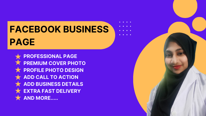 26463I will create professional facebook and instagram business page setup