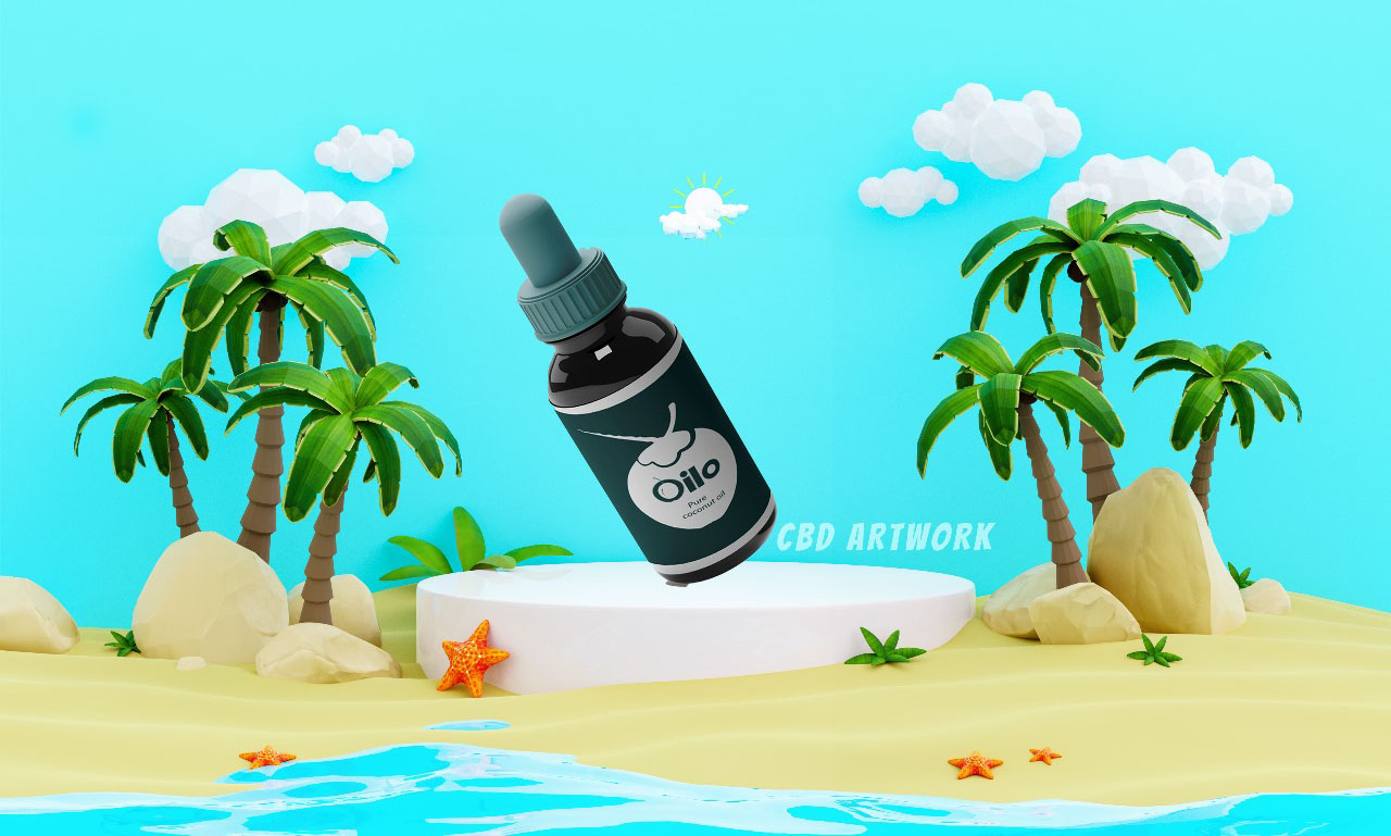 29146I will design CBD oil labels hemo labels droppers serum labels bottle labels and packaging