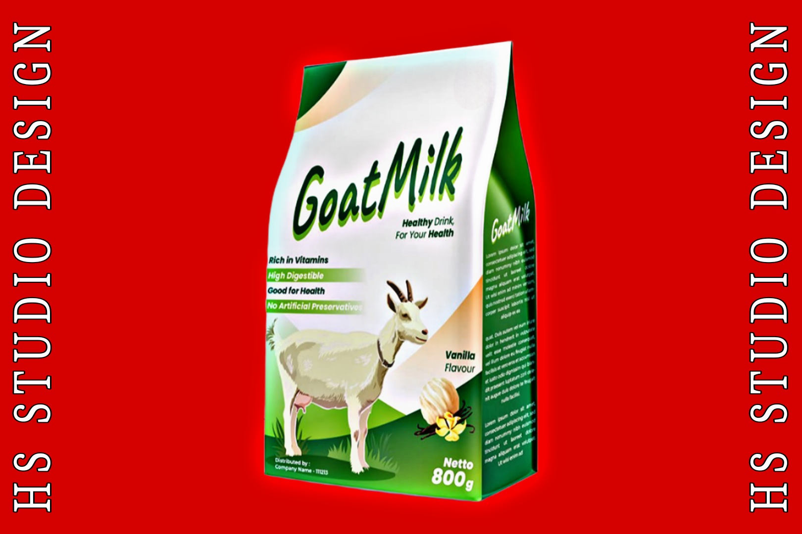 27722Goat Milk Packaging