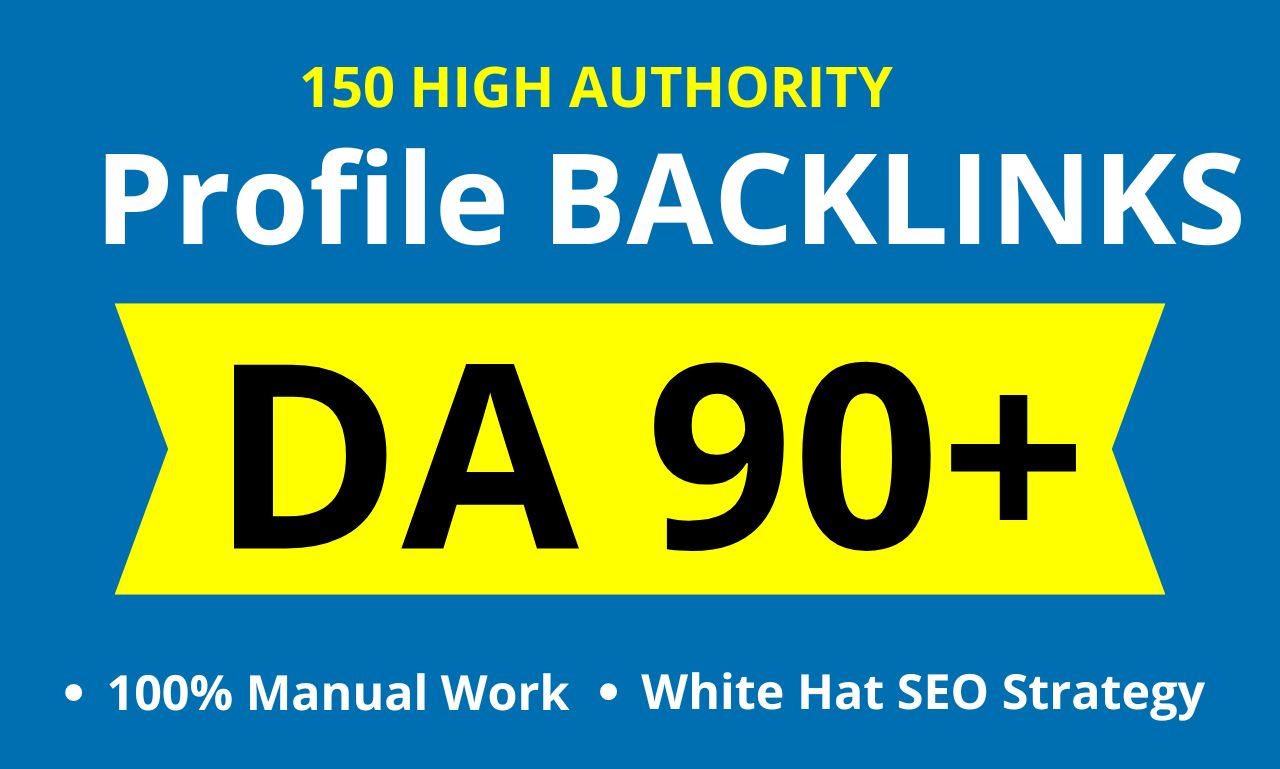 27823Manual 200 High Authority Foundation Backlinks for white hat SEO