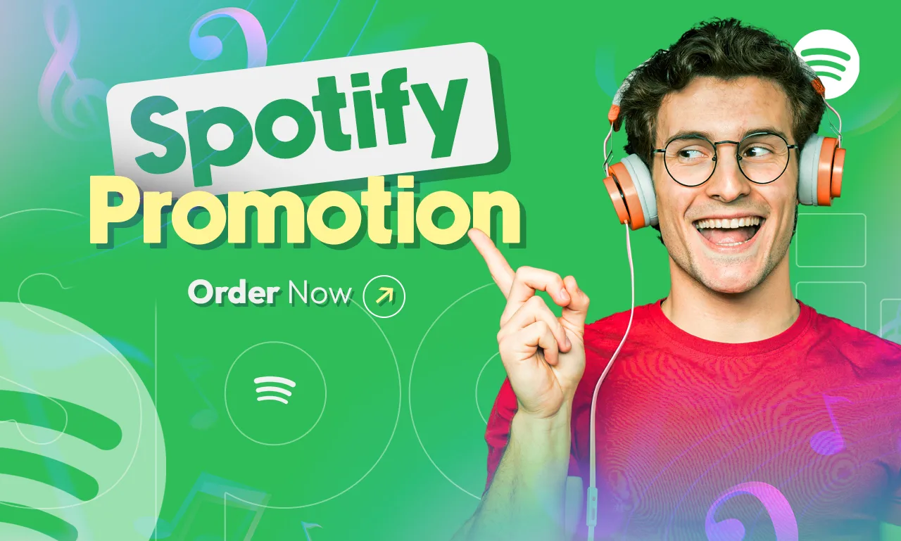 34831I will do Spotify album promotion, Spotify music track promotion