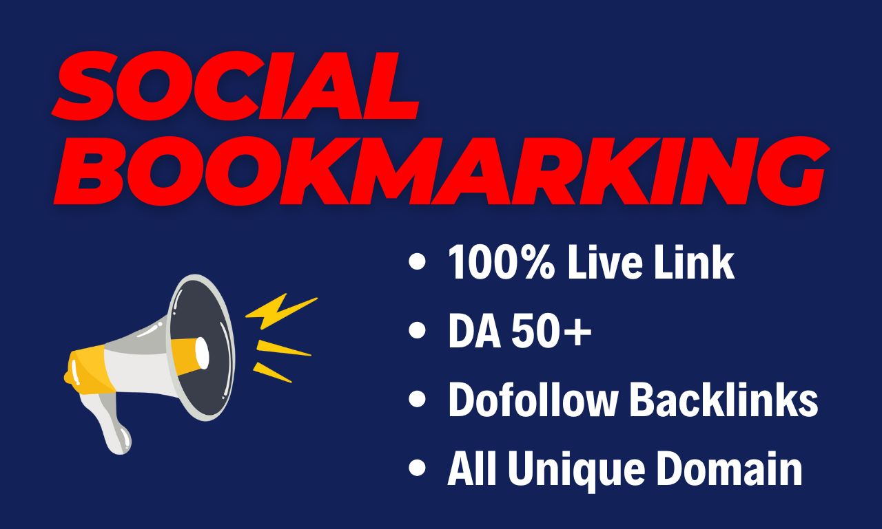 31096Manual 100  Social Bookmarking for high da white hat SEO Linkbuilding