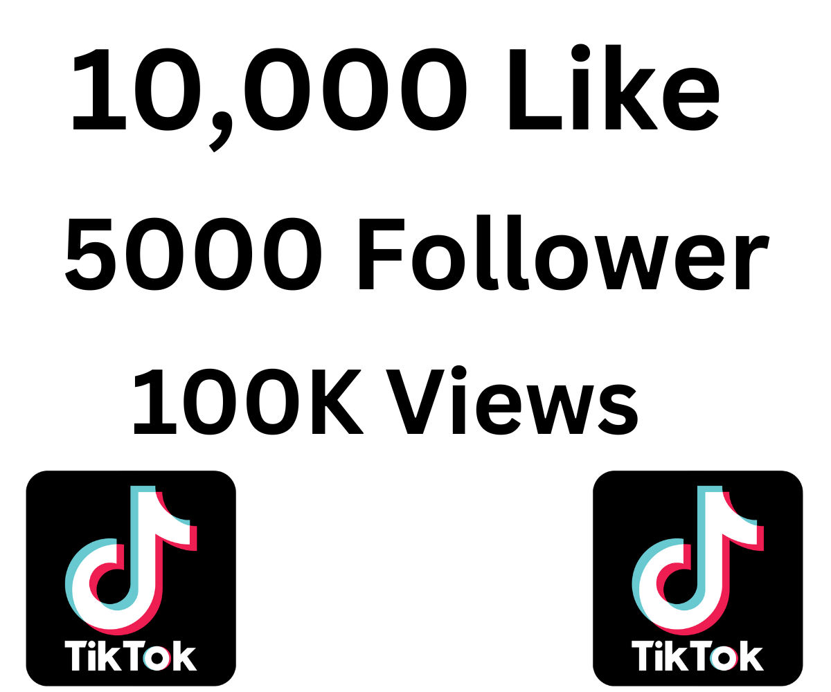 3663710,000 Tiktok Follower- None Drop High Quality Profile Follower