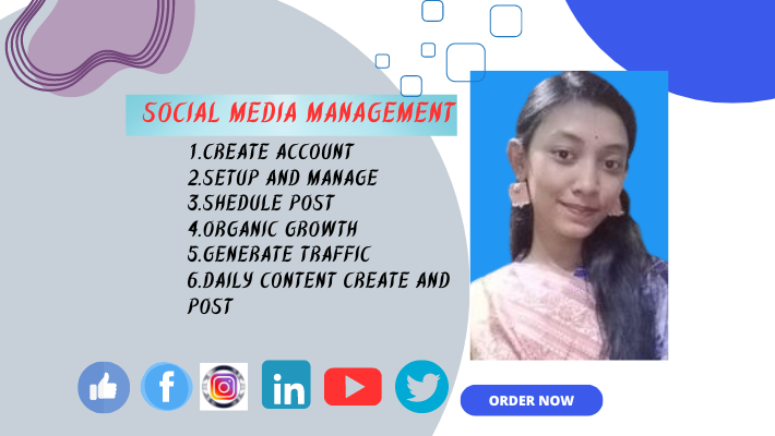 27576Social media management