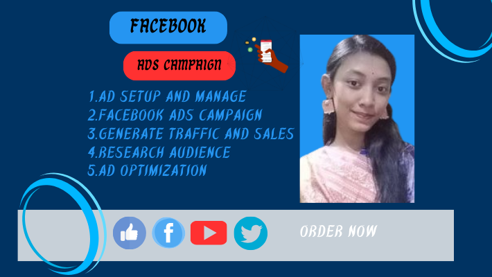 27577Facebook ad campaign