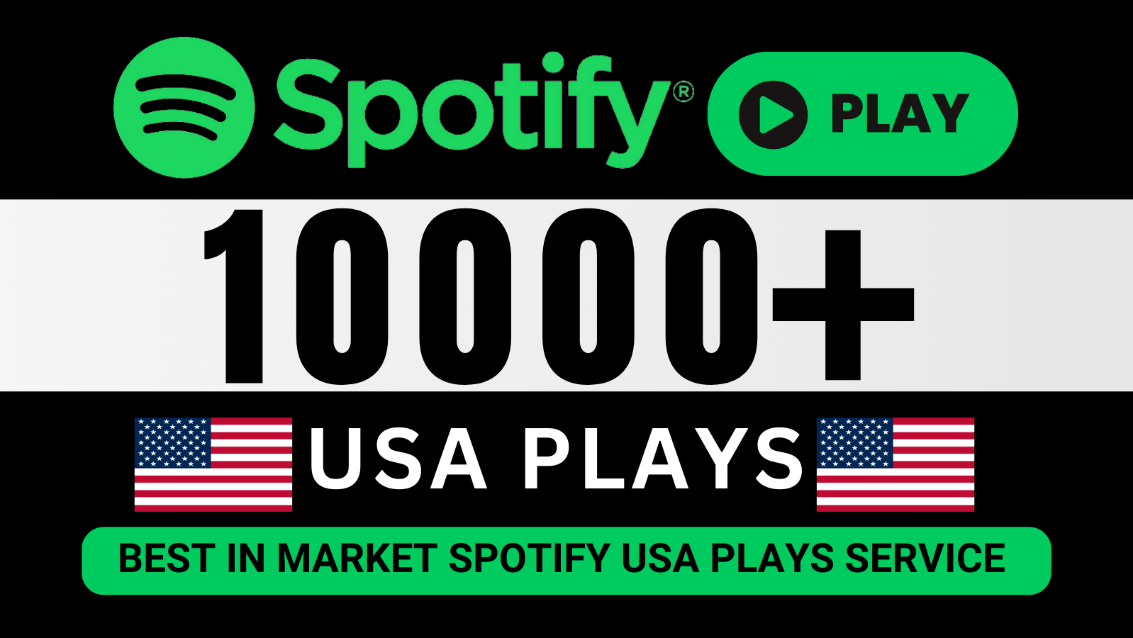 34948Get 10,000+ Spotify Plays from the USA