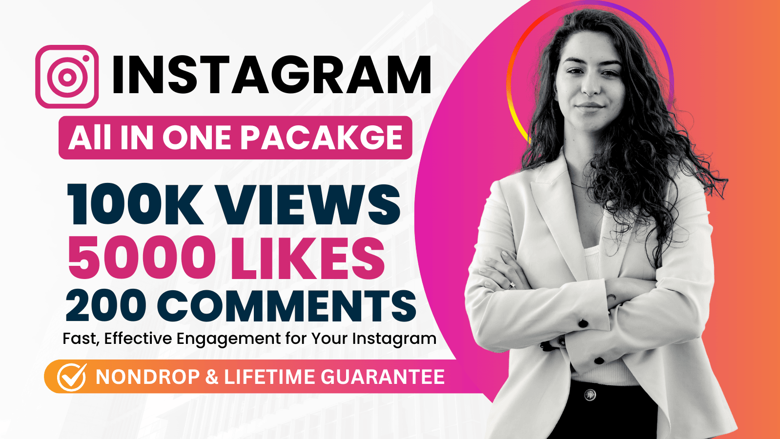 27614Get 15,000+ Instagram Post/Video Likes Non-Drop Guaranteed