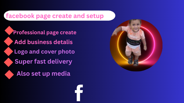 26260Tittel: I will create and setup your  social media accounts and business pages