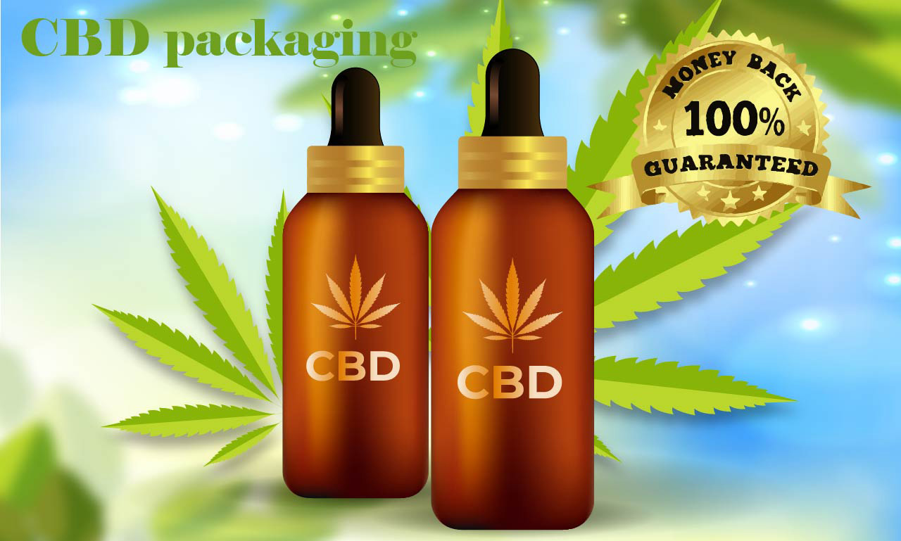 29472I will do creative CBD label, Bottle label and packaging label.