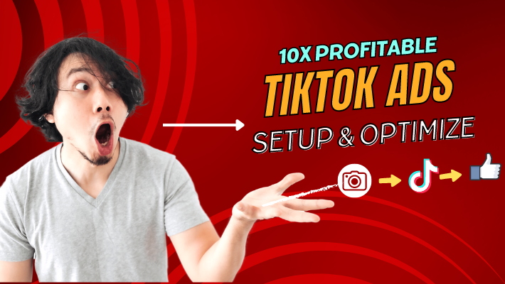 27209I will run tik tok ads, tik tok ads manager, and tiktok marketing