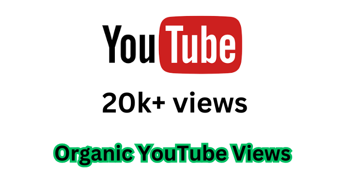 40829You will get HQ Super Fast 4000 Views | Organic YouTube Views