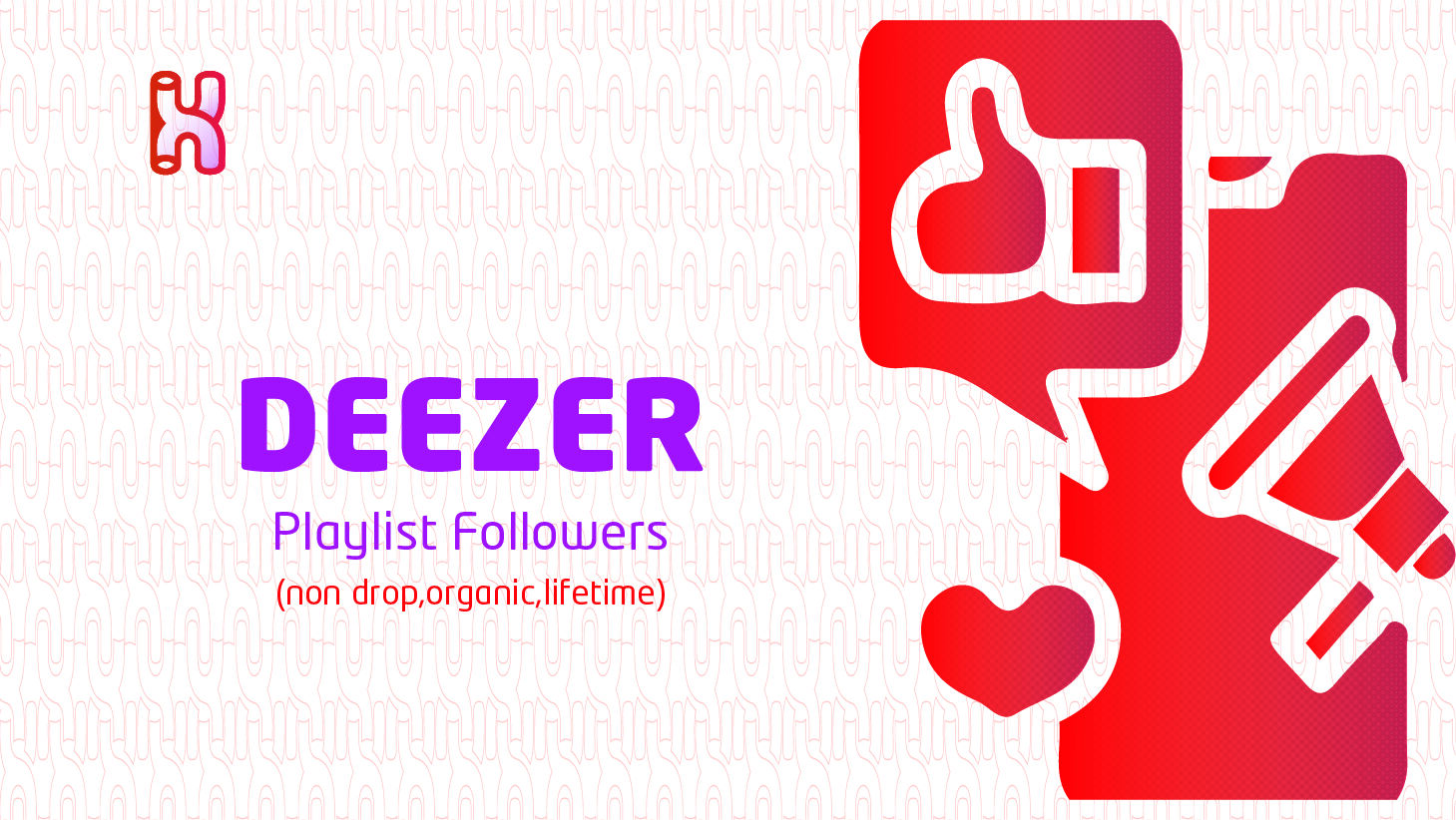 44621Get 3000 Deezer follower life time gurrented