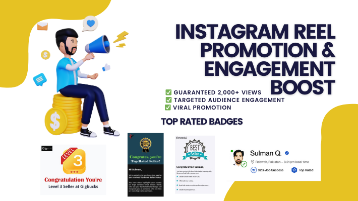 50436Instagram Reel Promotion & Engagement Boost – 2,000+ Views Guaranteed!