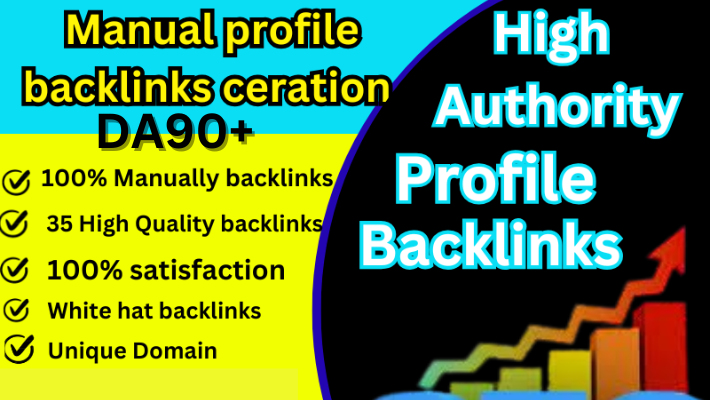 35173Create 45 High-Quality DA 90 Plus WEB 2.0 Backlinks