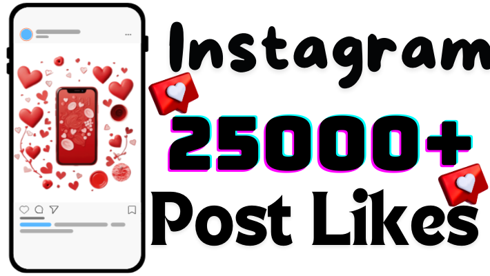 46433I will add 25000+ REAL AND non drop Instagram Likes