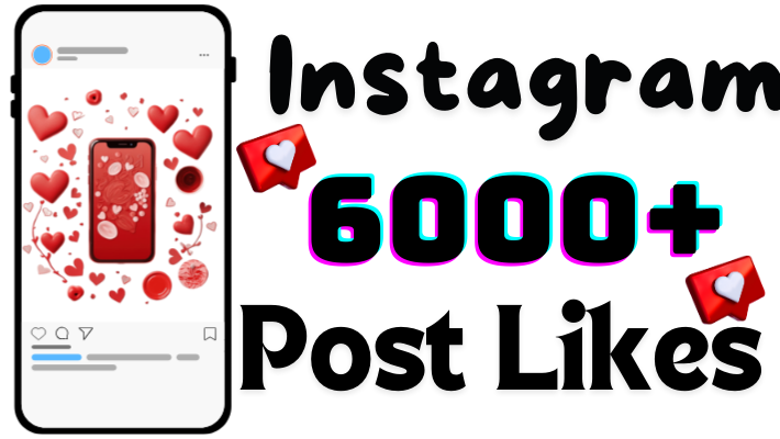 46388I will add 6000+ REAL AND non drop Instagram Likes.