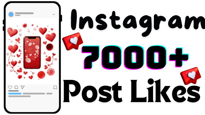 46396I will add 7000+ REAL AND non drop Instagram Likes.