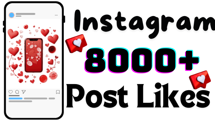 46408I will add 8000+ REAL AND non drop Instagram Likes