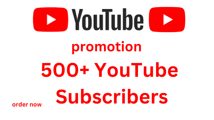 60508You will get 200 Guaranteed YouTube Subscribers For Your YouTube Channel