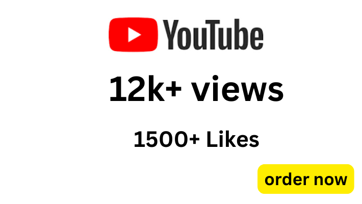 58705You will get Organic YouTube views | 10K YouTube Views & 1K Like fast service 1 day complete