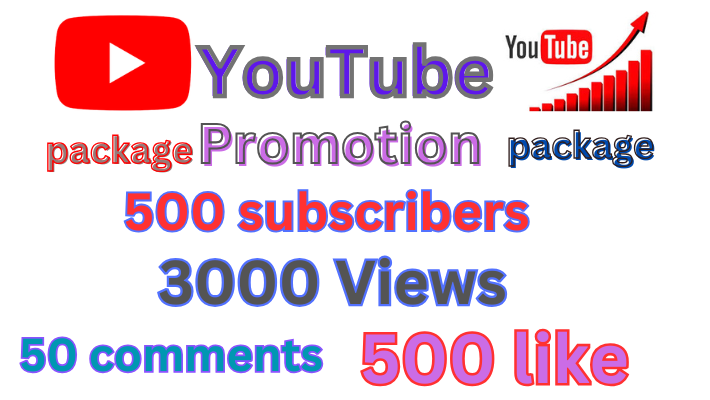 63262You will get 200 Guaranteed YouTube Subscribers For Your YouTube Channel