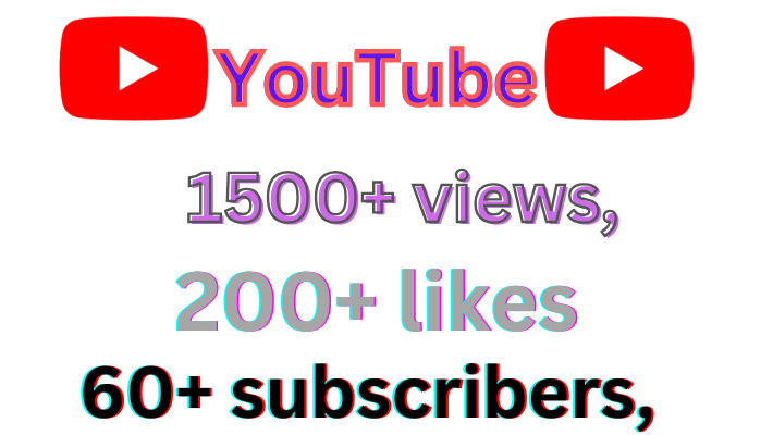 44950You will get 300 HQ, Active and Non-drop YouTube Subscribers | 100% Organic &Safe