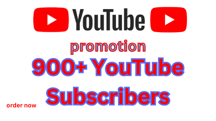 66984you well get 800+ Guaranteed YouTube Subscribers For Your YouTube Channel