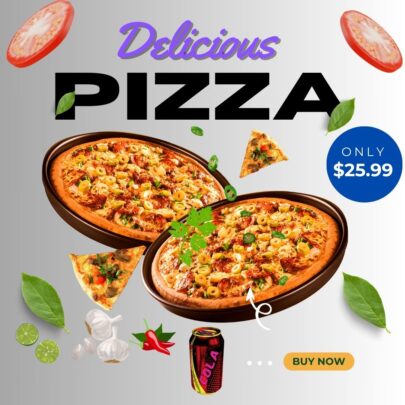 84340I will design a modern and eye-catching flyer or banner for your business