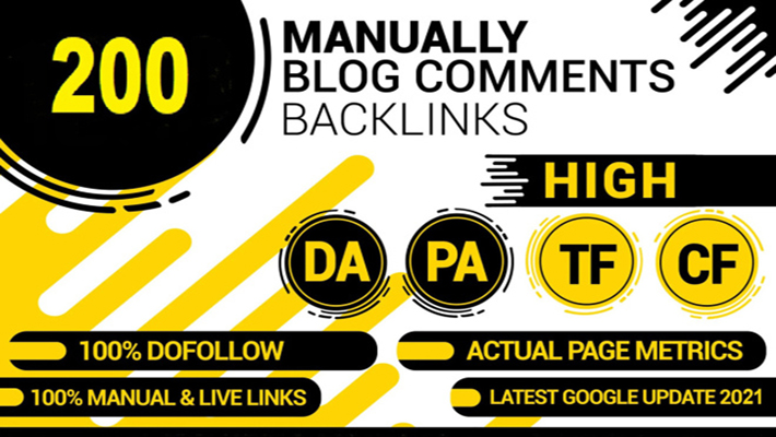 85184500 high quality seo dofollow manual blog comments backlinks