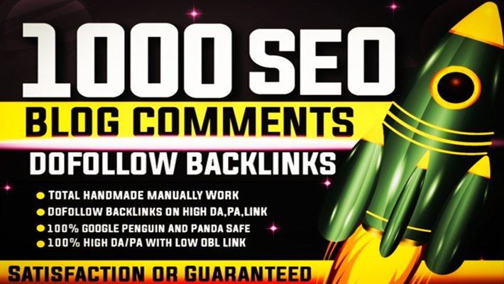 85183500 high quality seo dofollow manual blog comments backlinks