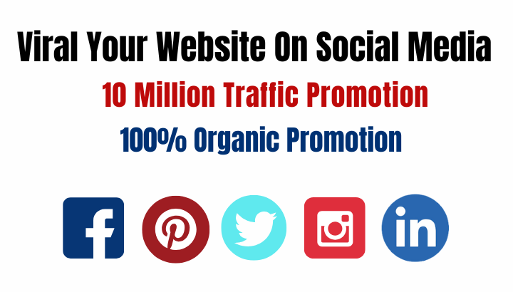 94494I Will Promote Your Website To 10 Million Traffic
