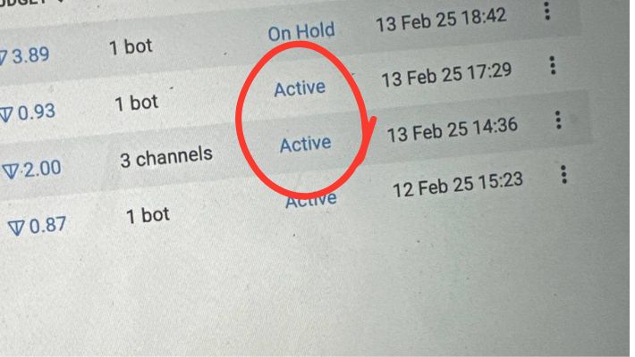 110559I will do telegram promotion, set up crypto pop up ads, trend solana meme coin to reach 20M degen in 24 hours