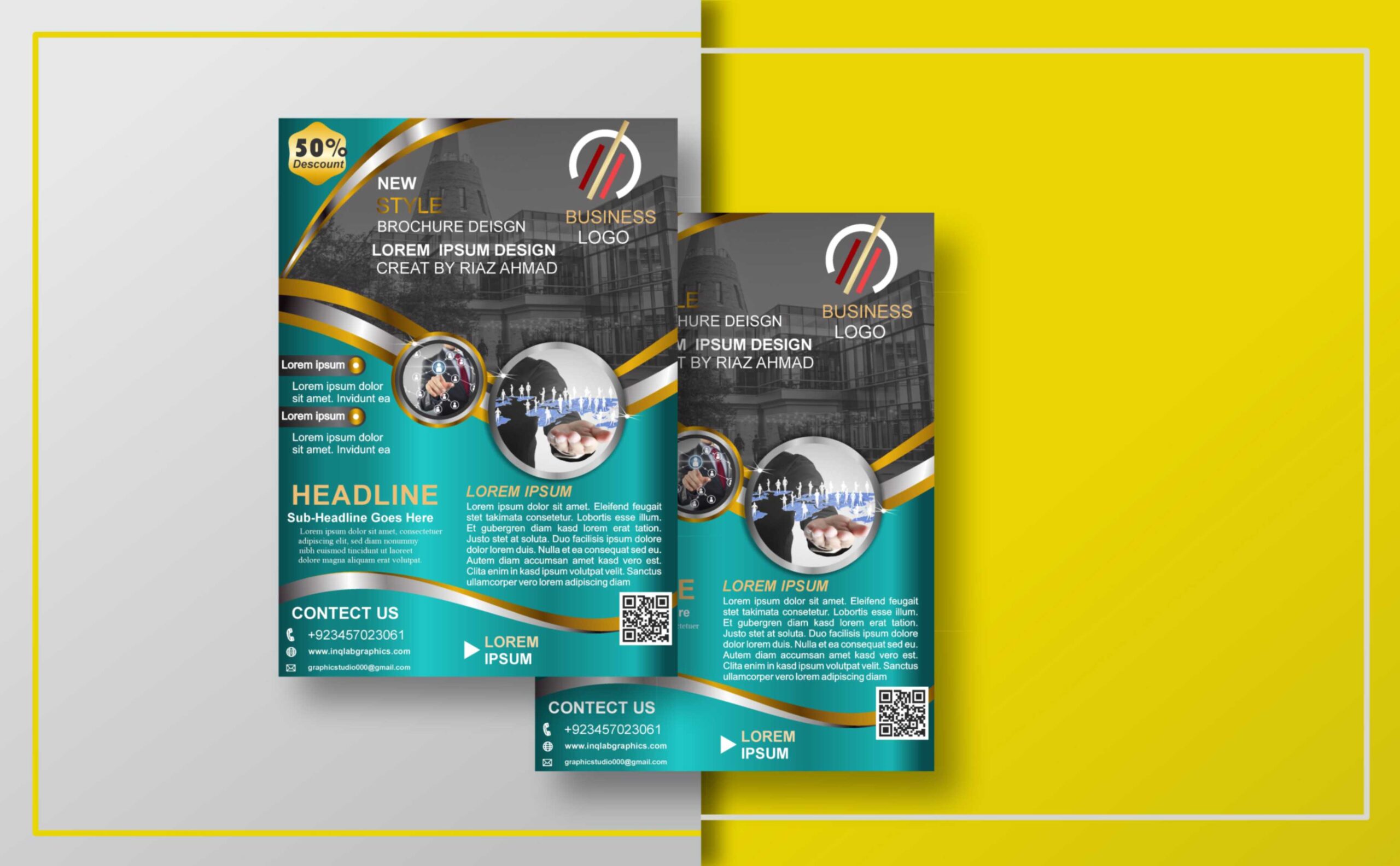 117607Modern & Creative Flyer Design for Your Business