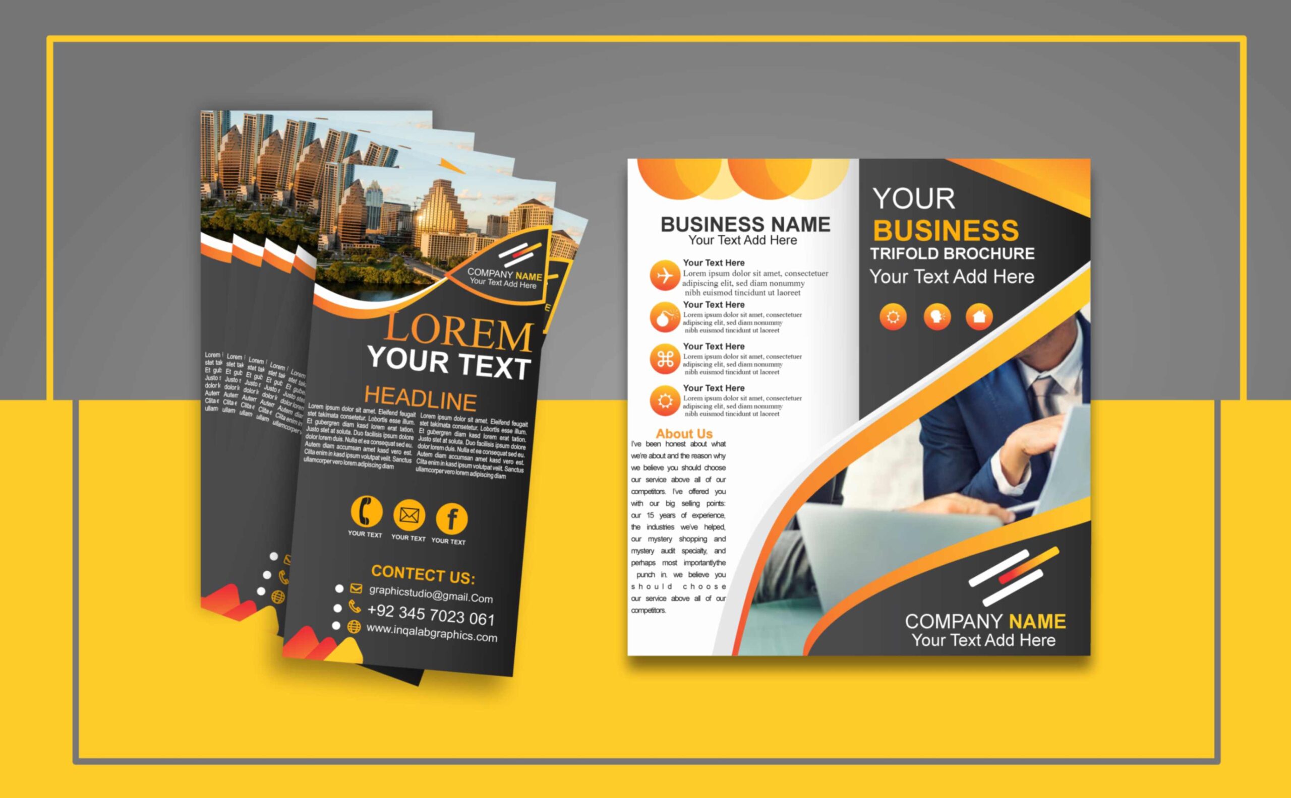 117612Modern & Creative Flyer Design for Your Business