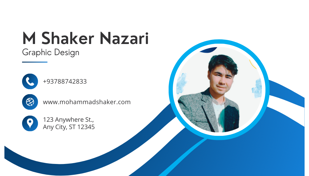 126502I will design a modern, professional business card