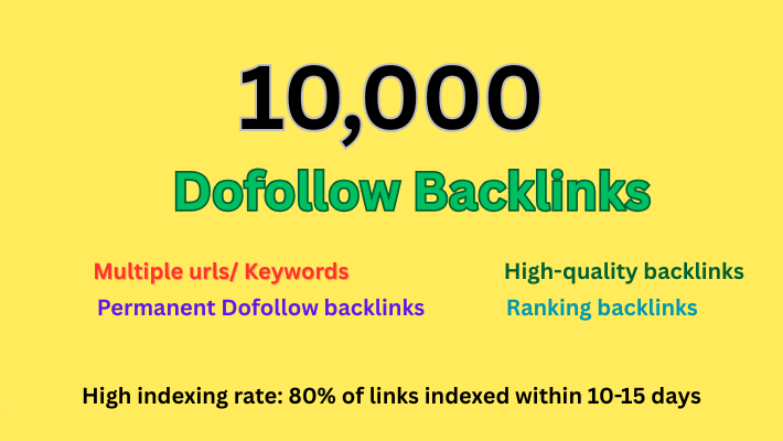 12851610,000 High-Quality Contextual Dofollow Backlinks for Superior SEO Performance