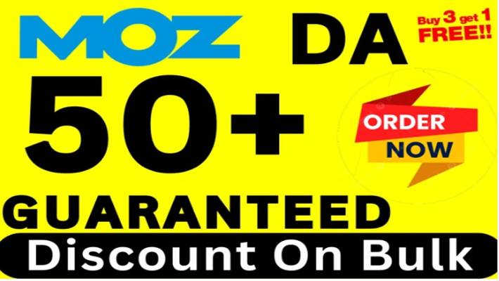 162269Increase DR50 plus Ahref DA 40 moz