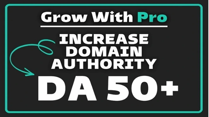 162275Increase DR50 plus Ahref DA 40 moz