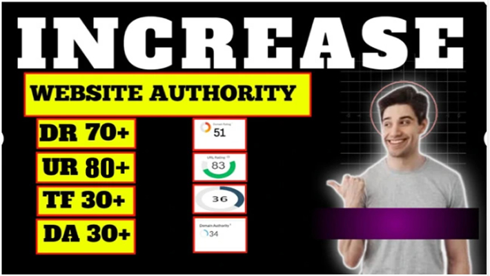 161274Increase DR50 plus Ahref DA 40 moz