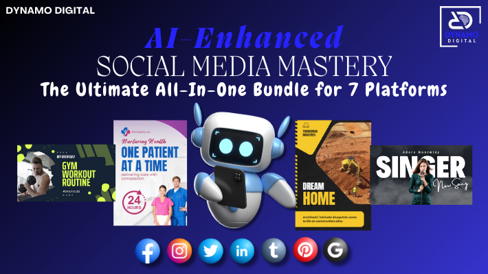 158945AI-Enhanced Social Media Mastery – All-In-One Bundle for 7 Platforms