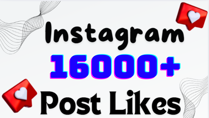 158426Get 10000+ Real, Non-Drop Instagram Post Likes