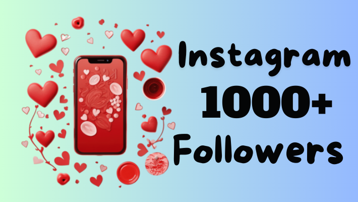 162483Get 9000+ Real, Non-Drop Instagram Followers