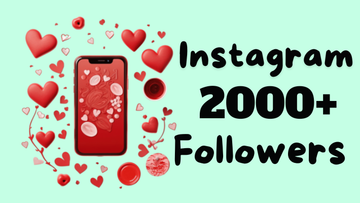 163538Get 9000+ Real, Non-Drop Instagram Followers