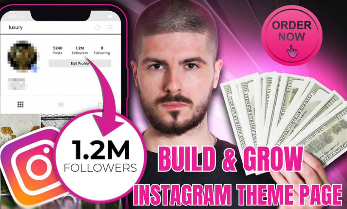 125918I will Instagram monetization, TikTok, YouTube channel, edit reel post in 24hr, 10M view