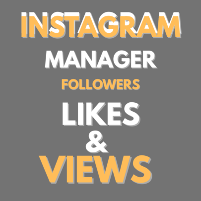 120375be your Instagram manager get you organic 2M followers+ 50k likes+ 5k comments with 100% sales guarantee within 2days