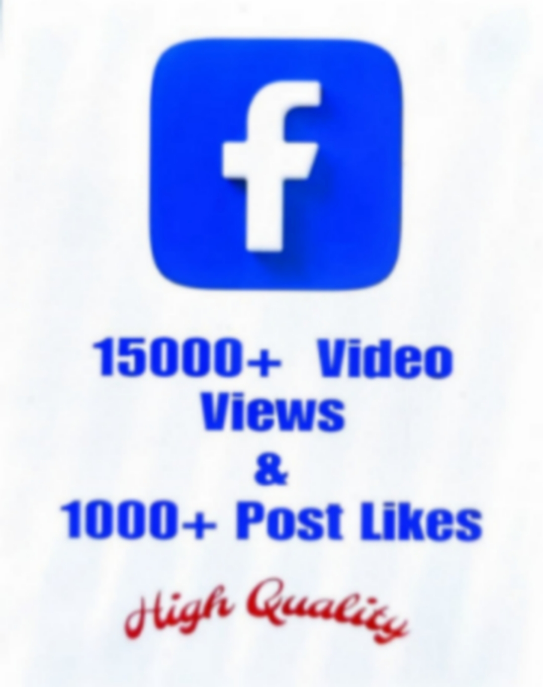 15079215000+ Video Views & 1000+ Post Likes for Facebook.  High Quality Guaranteed!!