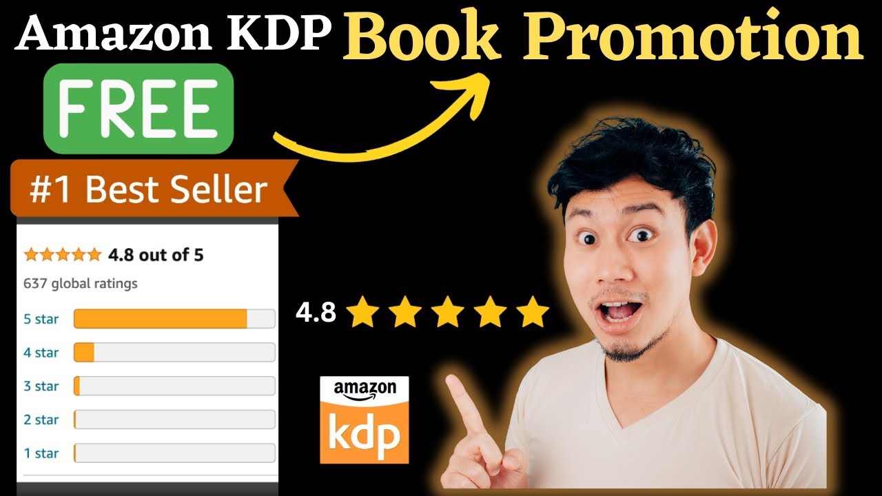 124817I will do book promotion and ebook marketing using amazon KDP ads