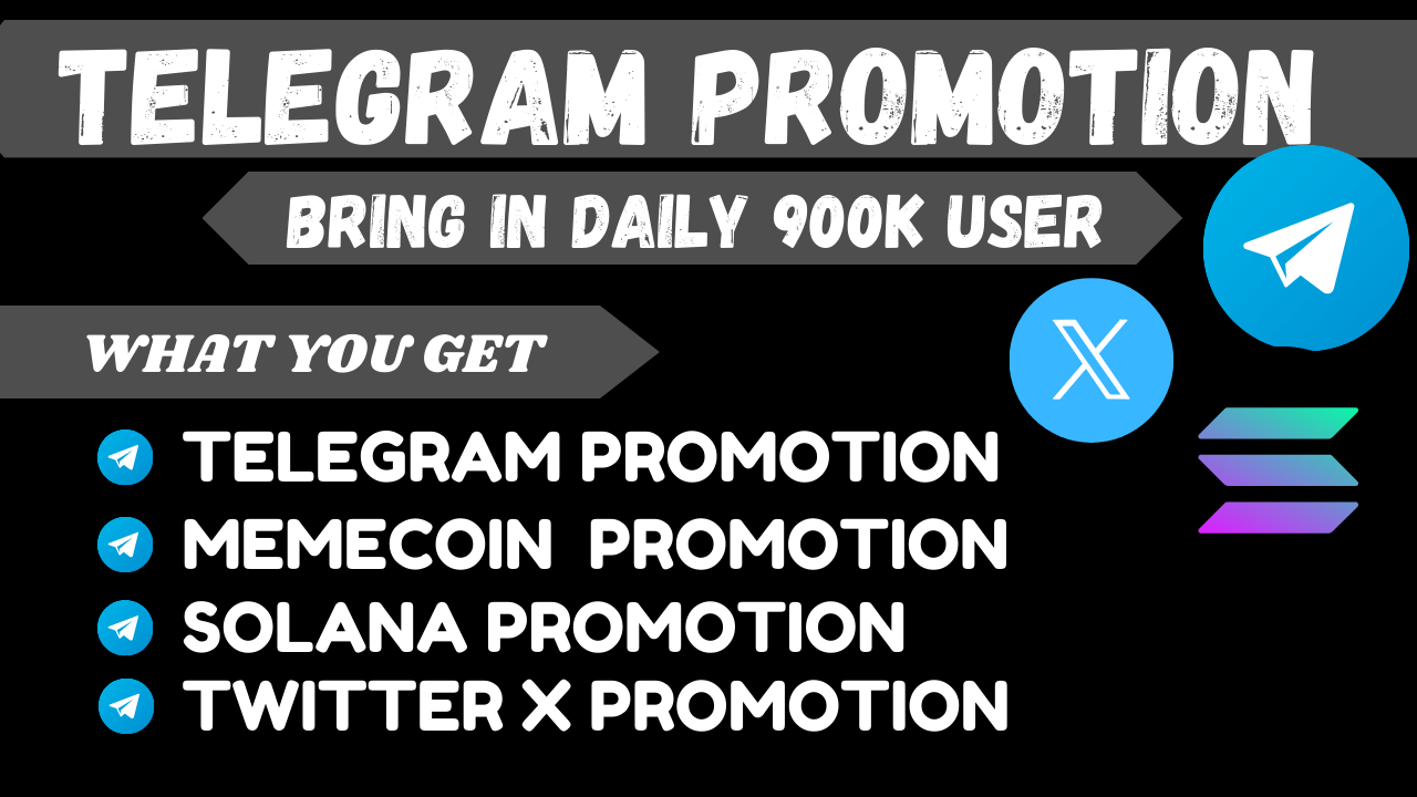 125187I will trend solana memecoin token to reach pumpswap in 24 hous, telegram promotion, twitter x marketing