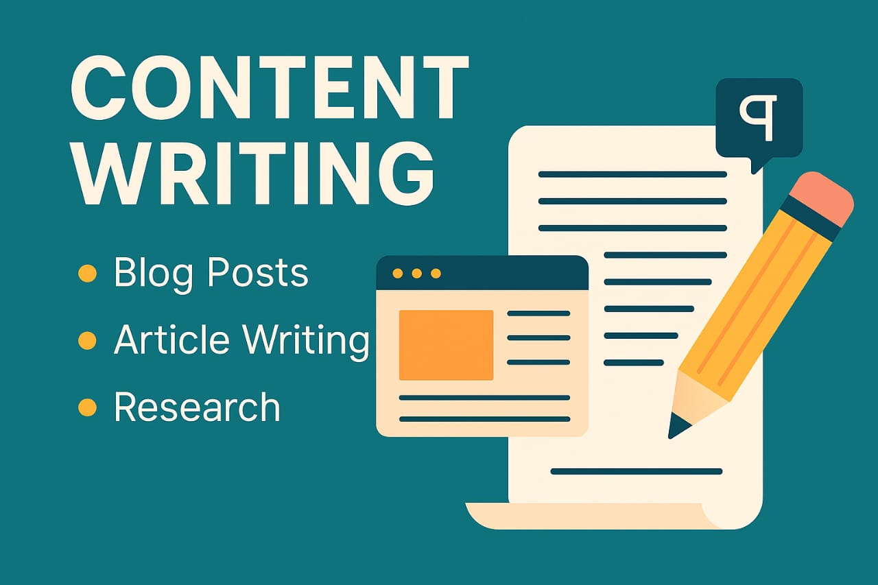 119917"I will write engaging blog posts and seo-friendly articles with high quality, with fast delivery at low price